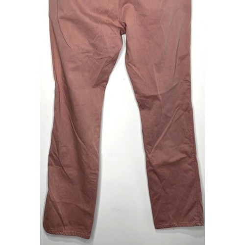 Straight Leg Chino Pants Mens Size 32 x 31 Paper Denim & Cloth - Picture 6 of 7