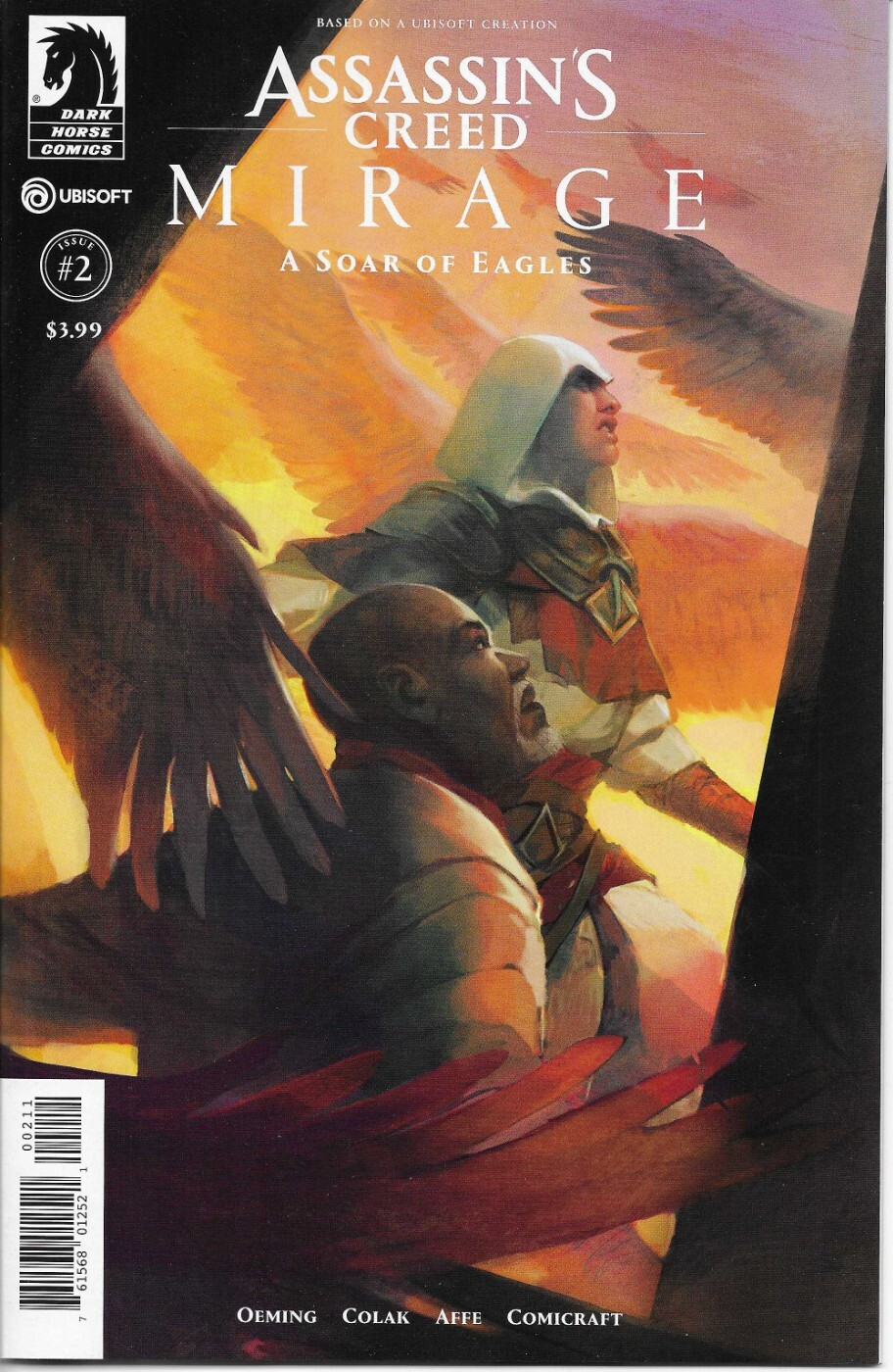ASSASSIN'S CREED MIRAGE A SOAR OF EAGLES (2025) #2 A - New Bagged