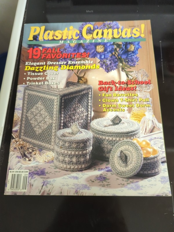 Plastic Canvas! Magazine Number 22