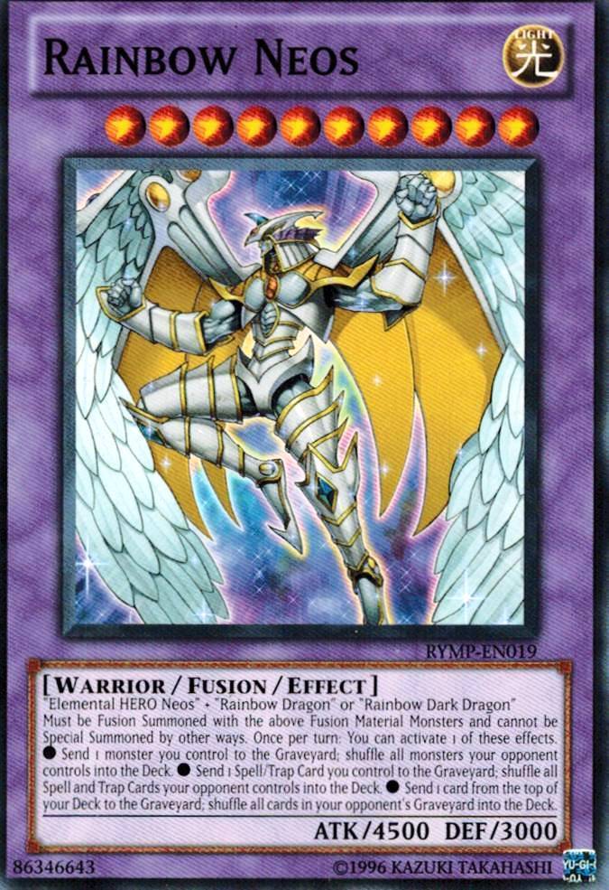 Rainbow Neos X 1 RYMP-EN019 Common Yugioh | eBay