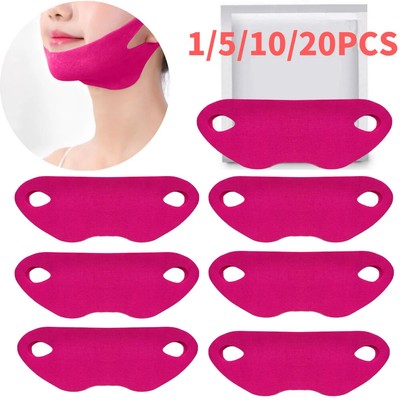 Hydrogel Single v face mask Moisturizing and hydrating v face hanging ear mask