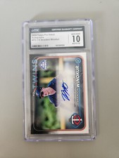 2024 Topps Pro Debut Autographs #PD-116 Brandon Winokur CGC 10 GEM MINT