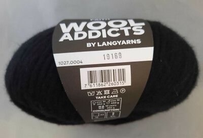 (199  /kg): 50 g  LangYarns Wooladdicts FAITH,leicht +Volumen,Fb. 004 #4684