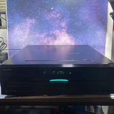 ONKYO 6 Disc Carousel CD Changer Player DX-C390 Black No Remote , Tested Works