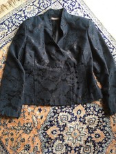 Navy Brocade Formal Jacket 16