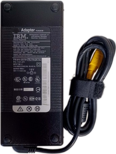 Power Adapter AC DC Round 10mm 4-Pin Female 16Vdc DC16V 16V 7.5A IBM 02K7091 - Picture 4 of 4