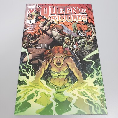 Queen Of Swords #1 NM- Robertson 1:25 Incentive Variant Cover Vault Comics 2023