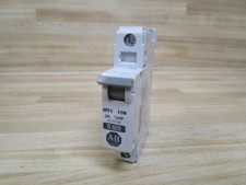 Allen Bradley 1492-CB1G020 Circuit Breaker 1492CB1G020 2A 1/8 HP Ser. C