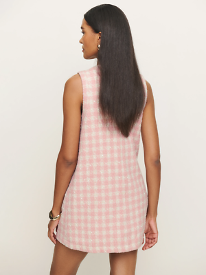 ワンピース herlipto San Rocco Tweed Knit Dress pink ワンピース herlipto San Rocco Tweed Knit Dress pink herlipto