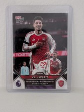 2025-26 Topps NOW Premier League - Kai Havertz - Card 197 - Base Card