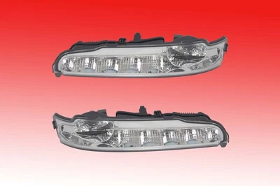 Set Blinkleuchte links rechts passend für Mercedes Benz Atego 3 LED Tagfahrlicht - Bild 1 von 4