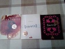 Lotto 3 I miti Poesia: Saffo - Kavafis - Emily Dickinson - Mondadori