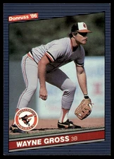 1986 Donruss Wayne Gross Baltimore Orioles #535
