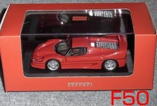 Ferrari F50 1/43 Red 1995 IXO Not 14Y+ JAPAN