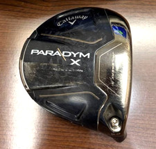 Callaway Paradym X Driver 9 degree Head Only Right Handed USED