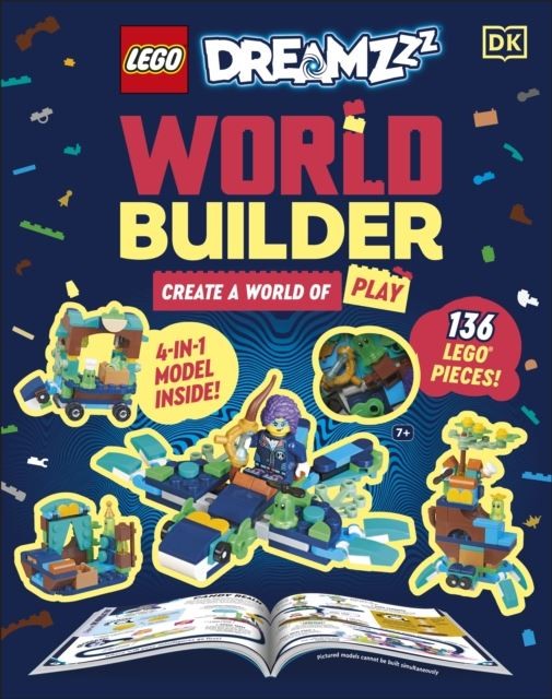 Jessica Farrell Unisex Multicolor Lego Dreamzzz World Builder : Create A World Of Play With 4-In-1 - Image 7