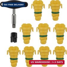 1 Pack Oil Drain Plug Fit for 2011-2024 Ford F-150 F150 Mustang Bronco Edge Exp