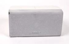 Bose Center White Horizontal Cube Center Channel Speaker White u441