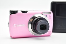 ⏯️[Exzellent+5] Canon PowerShot A3300 IS Pink Kompakt-Digitalkamera aus Japan