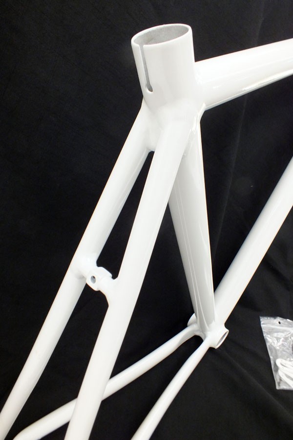 Unbranded Aluminum Track Single Speed Road Bike Frame 53cm 700c Wheel