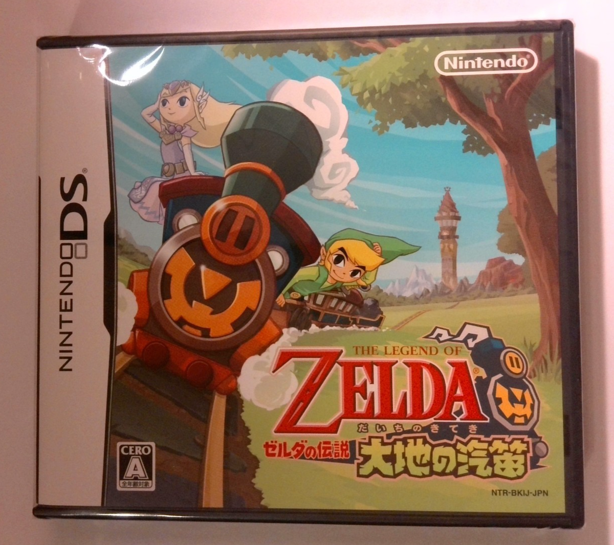 Legend of Zelda, Spirit Tracks, Japan, Nintendo DS Brand New | eBay