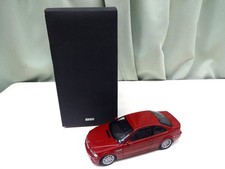 KYOSHO 1/18 BMW M3 Coupe Imola Red Dealer Edition Diecast Model Car