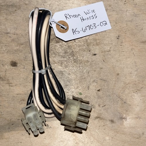 Rheem AS-61703-02 Wire Harness USED **TESTED**