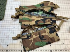 Eight Ball M8 4 Mag bandolier for colt/magpul mags M81 Woodland Camo.