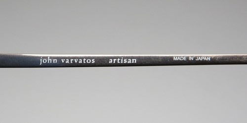 NEU JOHN VARVATOS V154 BRILLE 54-17-145 RECHTECKIG BRAUN TITAN BRAUN JAPAN - Bild 7 von 8