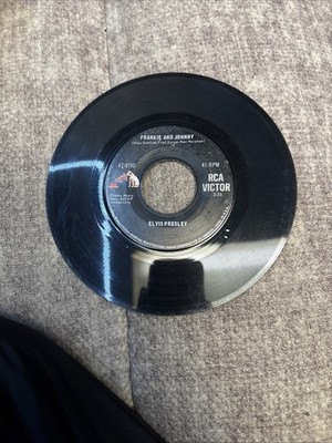 Elvis Presley Frankie and Johnny/Please Don t Stop Loving Me 7  45 Vinyl RCA