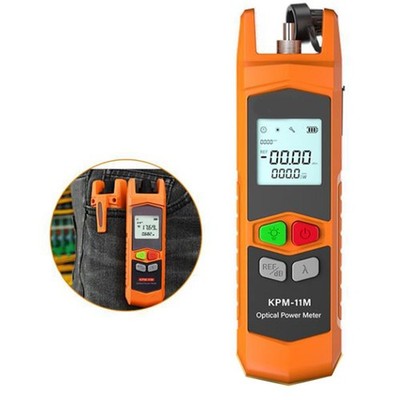 Wireless Fiber Optic Power Meter 2 AA Alkaline Batterien (nicht enthalten)