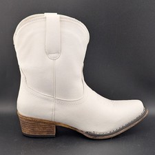 Roper Women's Size 7  Emma Western Booties - Round Toe - 09-021-1567-3037