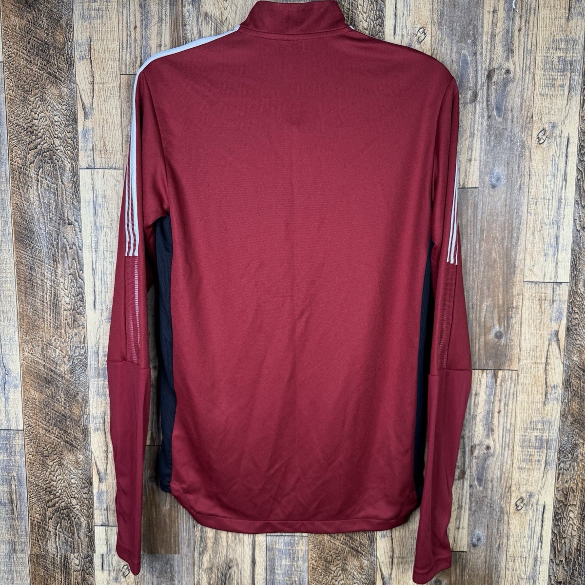 Arsenal FC 2021 1/4 Zip Top Training Sweatshirt Sweater Adidas