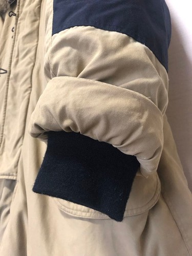 POLO JEANS Ralph Lauren N-3B Military Jacket Men L Warm Windproof Zip Pullover - 第 8/14 張圖片