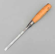 Vintage Robert Sorby Sheffield England Mortice Mortise Chisel 10mm Boxwood