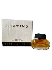 Estée Lauder Knowing Eau De Parfum 3.5ml Miniature Vintage Boxed Collectable