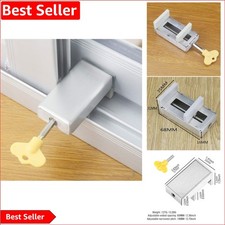 Adjustable Sliding Door and Window Lock - Child Safety  Security 16mm-60mm