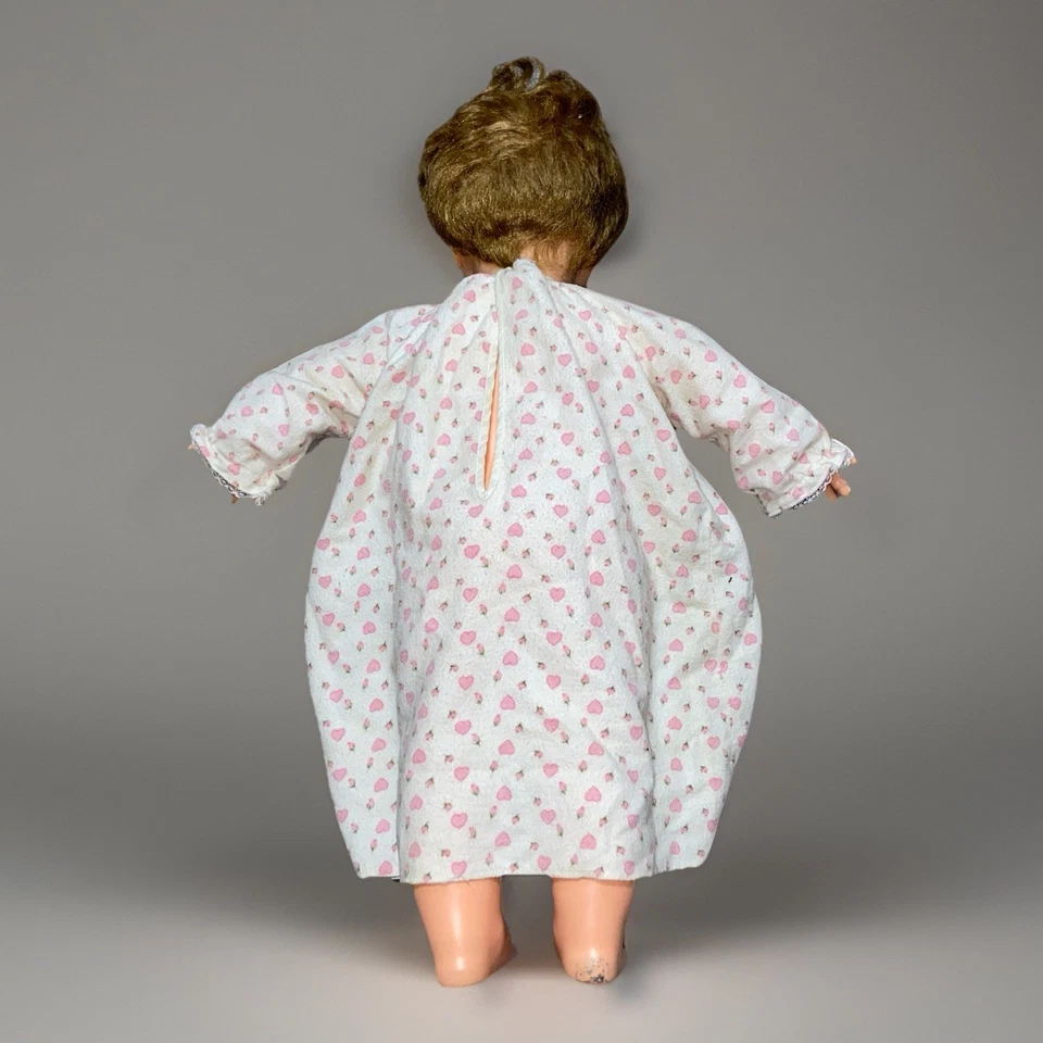 Винтажная кукла 1950-х идеальная PLAY-PAL 24 дюйма редкая игрушка 50-х резиновое лицо кукла 60-х - Изображение 4 из 4