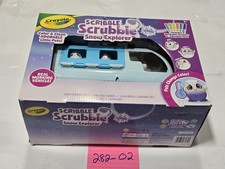 Crayola Scribble Scrubbie Snow Explorer Set Pets Markers Vehicle Kids Toy New