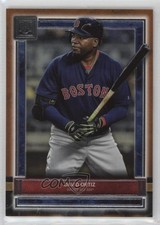 2020 Topps Museum Collection Copper David Ortiz #57 HOF 0pm