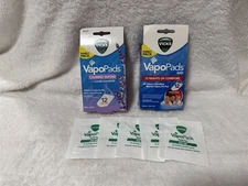 VICKS VAPOPADS 12 PACK CALMING VAPORS LAVENDER + 12 PACK MENTHOL W/ EXTRAS