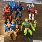 MOTU,  figures lot vintage masters of the universe Set Mattel total 5 pcs