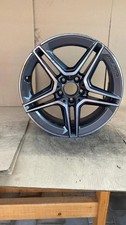 1x Alufelge 18 Zoll 7.5" 5x112 44ET A2054019500 Mercedes-Benz W205 Rim Wheel 1x Alufelge 18 Zoll 7.5" 5x112 44ET A2054019500 Mercedes-Benz W205 Rim Wheel