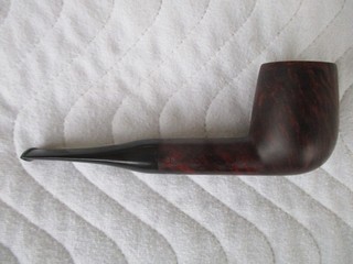 Pfeife Svendborg DANISH HAND MADE BARK Baltic 36 Gebraucht Länge 14 8cm