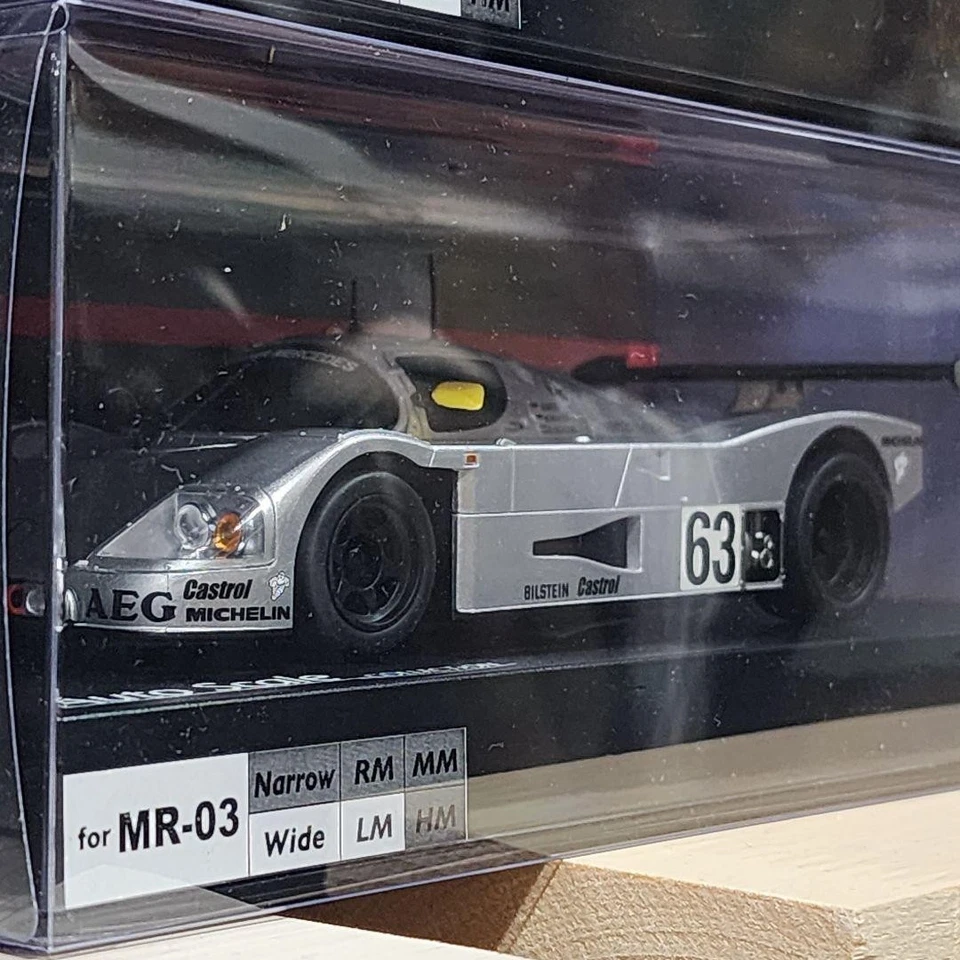 Kyosho Mini-Z Body Sauber Mercedes C9 Auto Scale Collection - Photo 1/1
