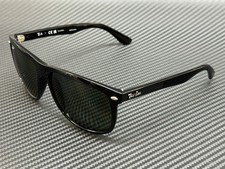 RAY BAN RB4147 601 58 Black Green Polarized Unisex 60 mm Sunglasses