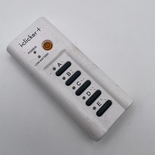 iClicker Remote Control Plus RLR15 For Classroom Response System Tested Work OEM