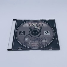 Silent Hill Sony PlayStation 1 PS1 1999 Black Label - Disc Only Tested & Working
