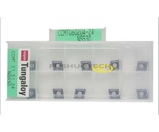 10Pcs/Box New CCMT060204-24 NS530 CCMT21.51-24 Carbide Inserts Tungaloy Plc hp *