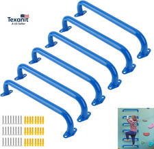 17 Inch Metal Playground Handles,Monkey Bars Indoor Heavy Duty Ceiling Grab Bars